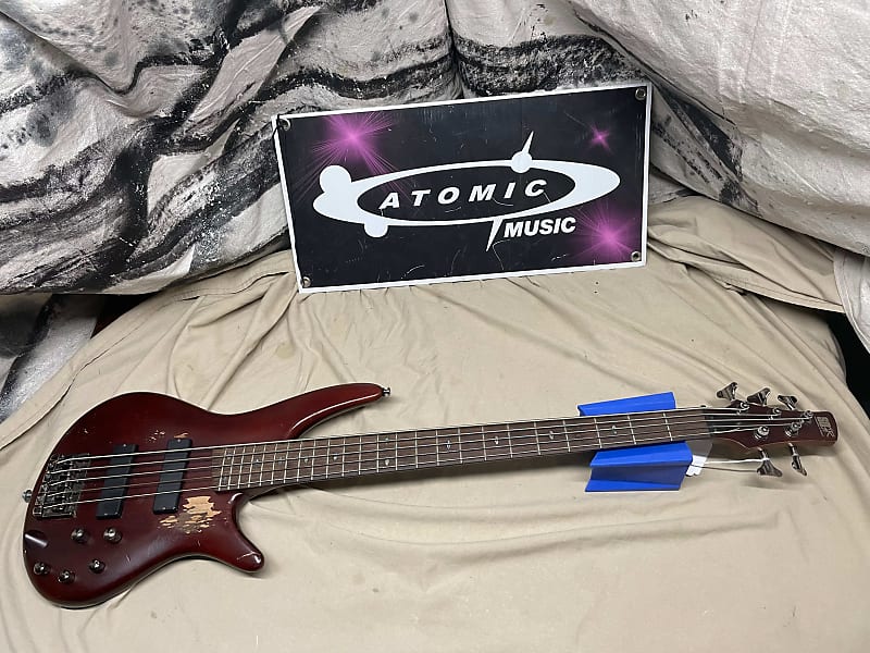 Ibanez SoundGear Series SR505 5-string Bass 2009 | Reverb