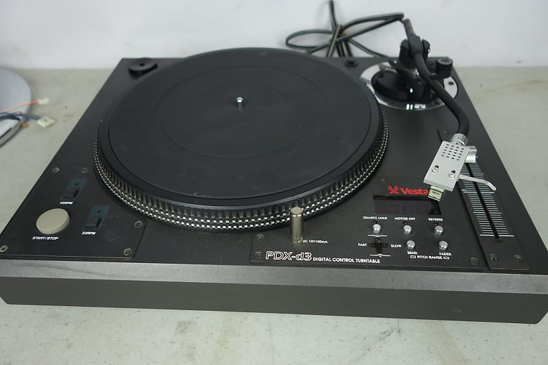 Vestax PDX-D3 Professional Direct Drive Turntable