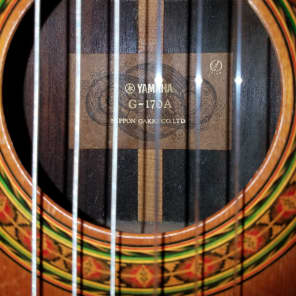 Yamaha G-170A Made in Japan (Nippon Gakki) Classical Guitar