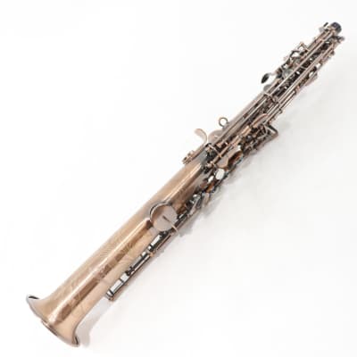 Antigua Winds Model SS4290VC 'Powerbell' Soprano Saxophone BRAND NEW image 7