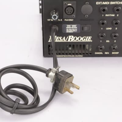 Mesa Boogie Quad Preamp Rack Tube Guitar Amp Mark IIC III Wendy & Lisa #37075 image 14