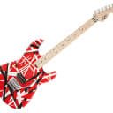 Used EVH Striped Series Electric Guitar - Red w/Black Stripes