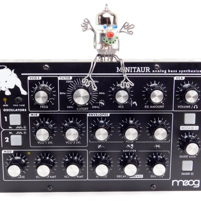 Moog Minitaur Analog Bass Synthesizer Desktop + Neuwertig + 2Jahre Garantie image 7