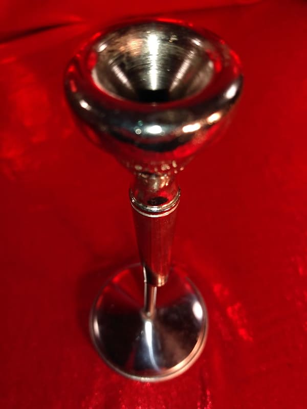 BRUNO TILZ SPECIAL 1 Silverplated Trumpet Mouthpiece Reverb