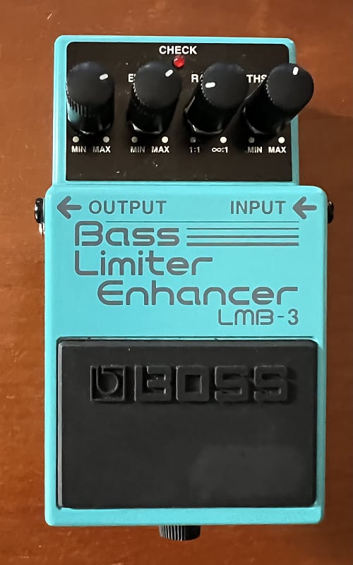 Boss LMB-3 Bass Limiter Enhancer