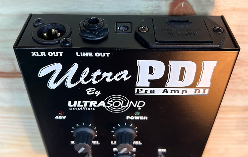 UltraSound Ultra PDI Pre-Amp DI Preamp
