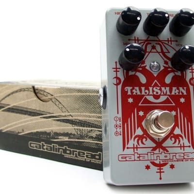 Catalinbread Talisman Plate Reverb Effects Pedal image 1