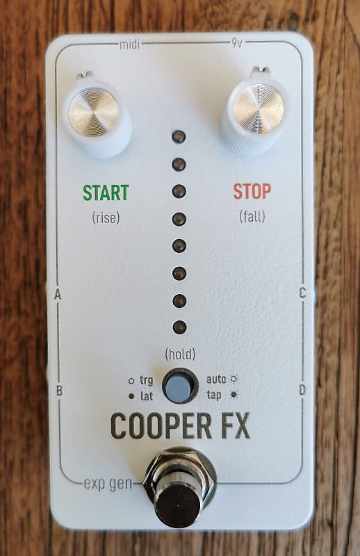 Cooper FX Expression Generator 2021 - white image 1