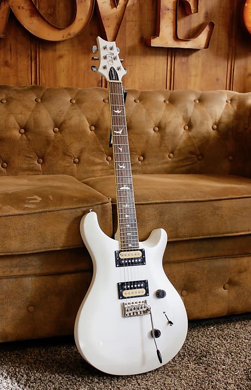 PRS SE Standard 24 White Pearl 希少品 PRS SE Standard 24 - White Pearl | Reverb