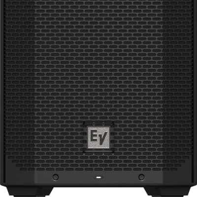 Electro-Voice EVERSE 8 Weatherized Battery-Powered Loudspeaker Black w/ Bluetooth Audio & Control image 2
