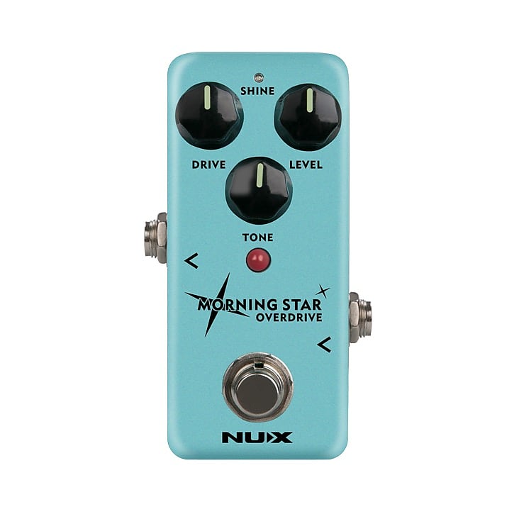 NuX NOD-3 Morning Star Mini Core Overdrive Effects Pedal