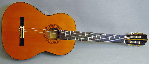 Kingston C 70 Classical Guitar Natural Vintage 1970 s As Is Professionally Set Up