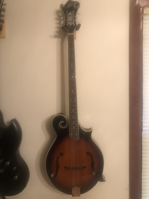 Monroe Bouzouki (f style octave mandolin) Reverb