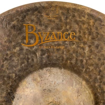 Meinl Byzance Extra Dry Splash Cymbal 12 image 4