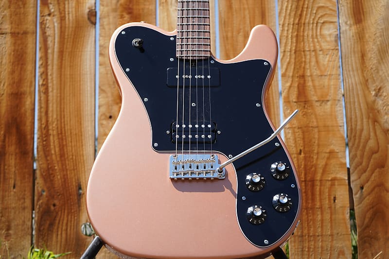 Friedman Vintage-T Copper Paint 6-String Electric Guitar w/ Case 2021 image 1
