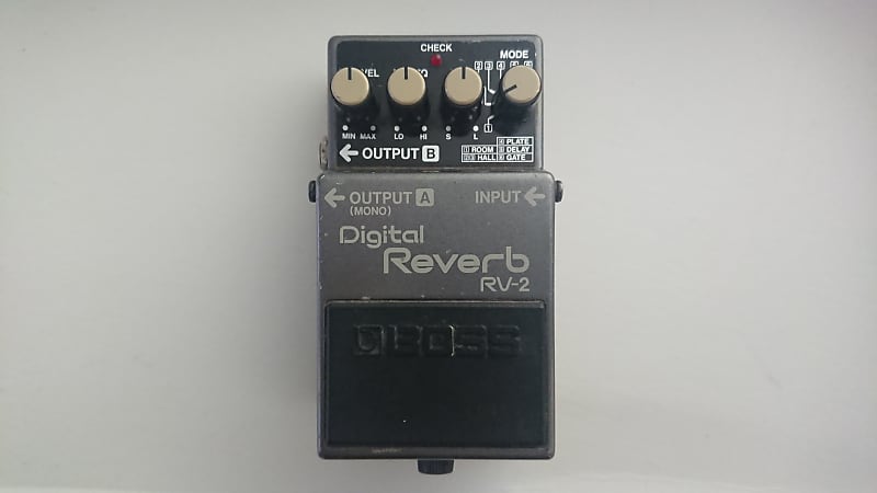 Boss RV-2 Digital Reverb