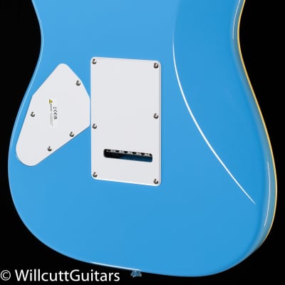 Fender Aerodyne Special Stratocaster Maple Fingerboard California Blue (108) image 2