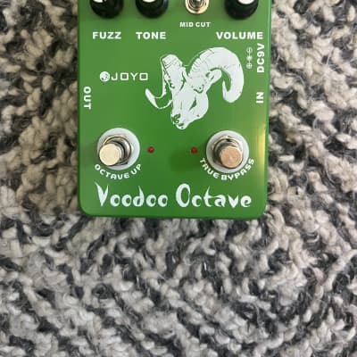 Reverb.com listing, price, conditions, and images for joyo-jf-12-voodoo-octave