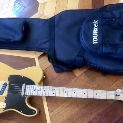 Fender Player Telecaster Maple Fingerboard Electric Guitar Butterscotch Blonde FREE deluxe Padded GigBag Case image 1
