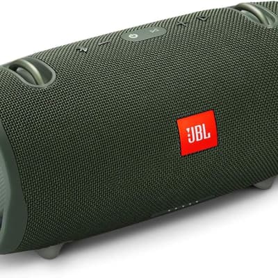 JBL Xtreme 2 Portable Waterproof Wireless Bluetooth Speaker - Green | Reverb