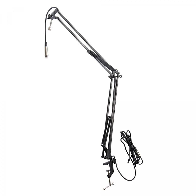 On-Stage Stands MBS5000 Broadcast Boom Arm Microphone Stand image 1