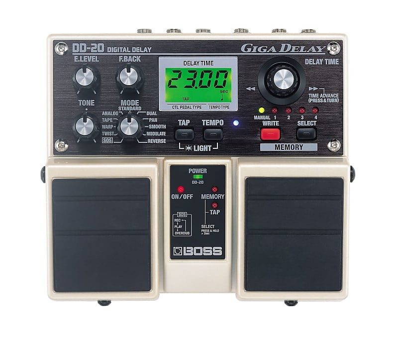 Boss DD-20 Giga Delay image 1