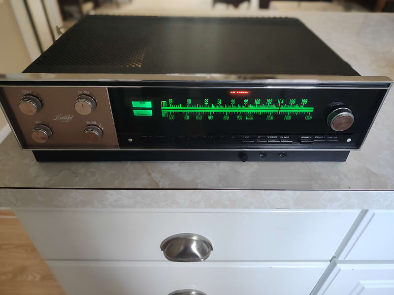 殿堂 Heathkit AR-1500 Reverb | Black - 1971-1973 ボール