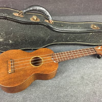 【Martin】style-0 Martin Style 0 Soprano Ukulele (1950s) – Elderly Instruments