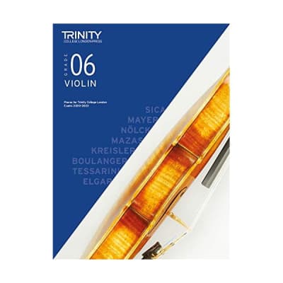Trinity College London Violin Exam Pieces 2020-2023: Grade 6 Trinity College Lon for sale