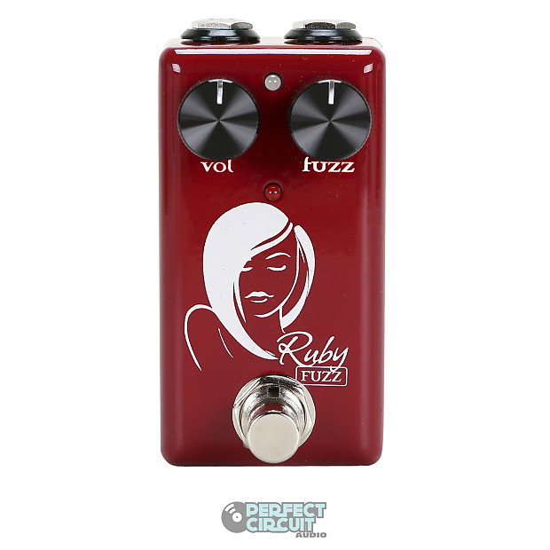 Red Witch Ruby Fuzz Guitar Pedal EFFECTS - DEMO - PERFECT CIRCUIT image 1