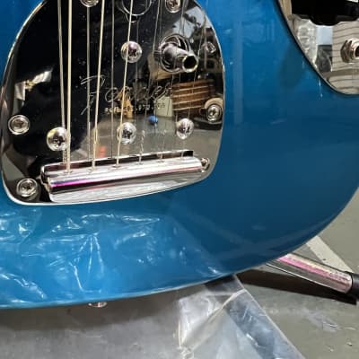 Fender Jaguar 2000s - Sky Blue image 3