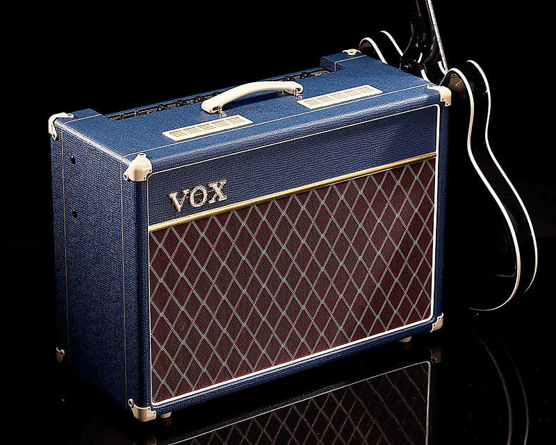 Limited Edition VOX AC15C1-RB - Rich Blue