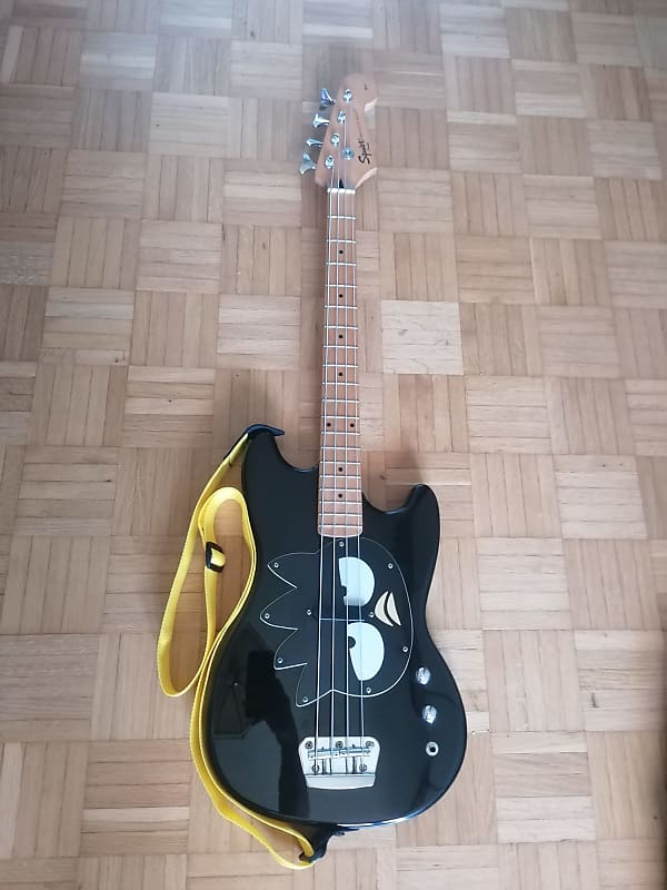 Squier by Fender Badtz-Maru Bronco bass 工場 直営 店