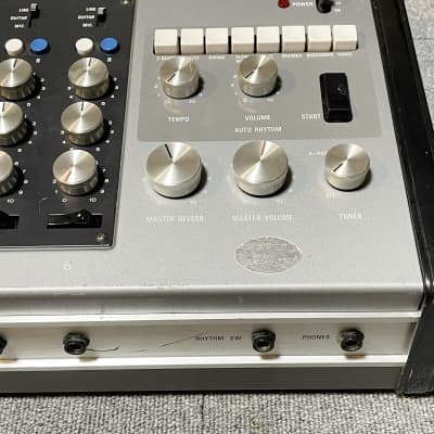 YAMAHA EM-90A ミキサー ヴィンテージ　スプリングリバーブ Yamaha EM-90A Vintage Powered mixer, Rhythm machine, Spring