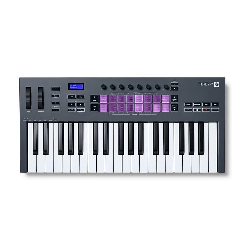 Novation flkey37 MIDIキーボード flstudioに 箱あり Novation FL Key 37