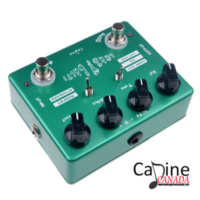Caline CP-20 Crazy Cacti Overdrive Pedal True Bypass image 4