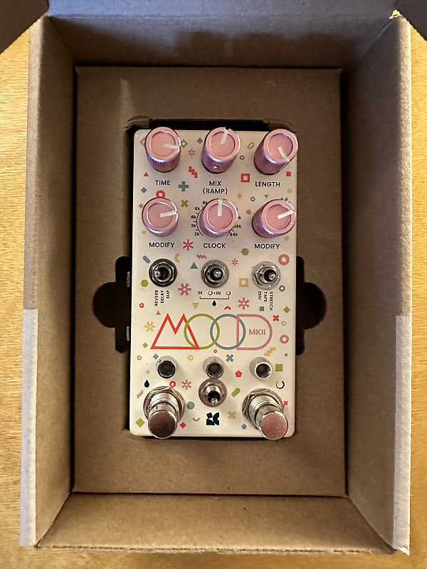 Chase Bliss Audio MOOD MKII Limited Edition - 10th Anniversary 2023 - Cream image 1