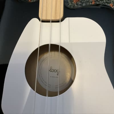 Loog Mini Acoustic Kids Guitar - Black image 5