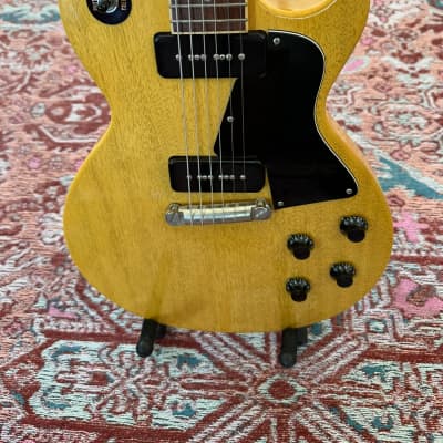 ESP EDWARDS E-LS-115LT Les Paul Special - TV Yellow | Reverb