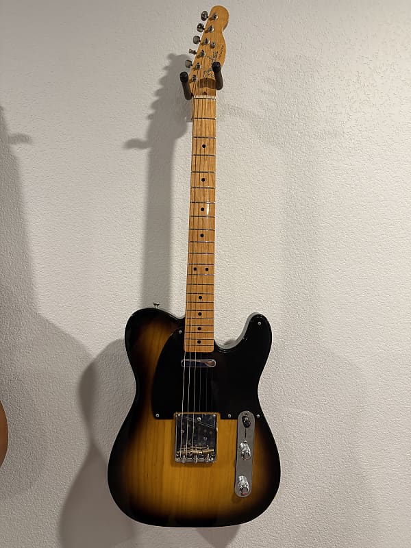 ギター Fender MEX Classic Series 50s telecaster On the Bench: Fender Classic Series '50s Telecaster - pre