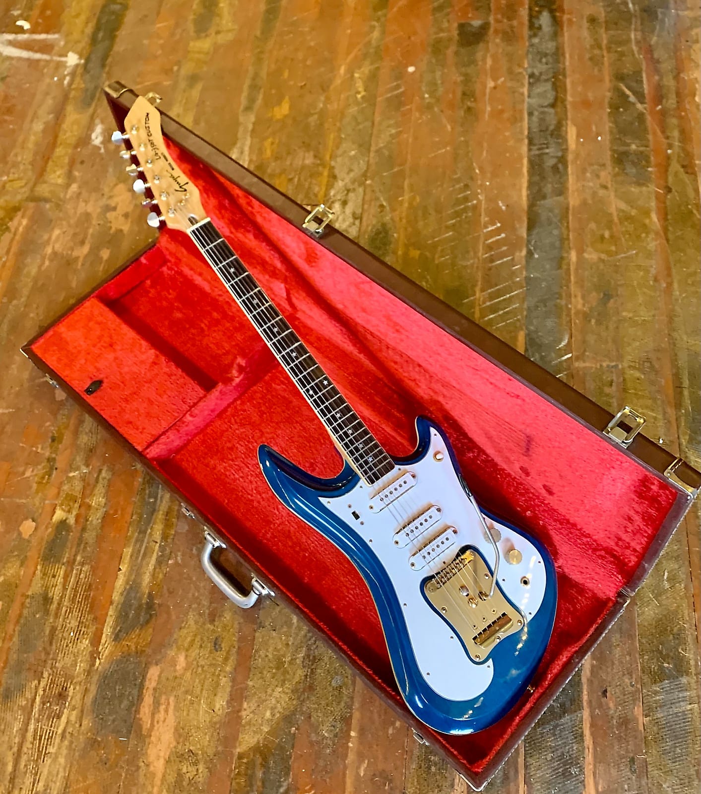 Guyatone LG-350T Custom Sharp 5 | Reverb