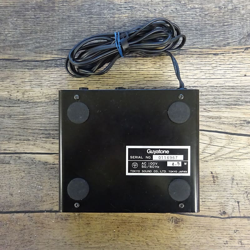 Guyatone HIP HTD-1 Tube Distortion Rare 1980s Vintage Made