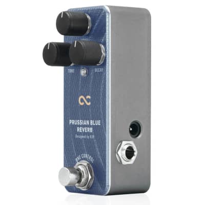 One Control BJF Prussian Blue Reverb image 3