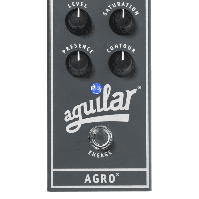 Aguilar AGRO Bass Overdrive 2022 Grey for sale