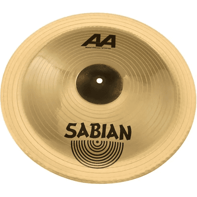 Sabian 18" AA Metal Chinese Cymbal 2012 - 2018