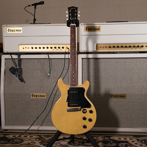 Gibson Les Paul Special 1960 Reissue Natural 2005 owned by Chris Shiflett
