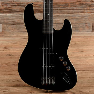 Fender Aerodyne Jazz Bass Black 2016