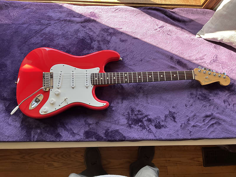 Fender Stratocaster 2001 Hot Rod Red