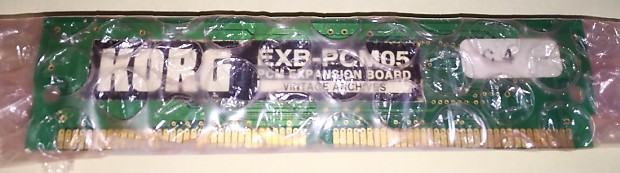 Korg EXB-PCM05 Vintage Archives | Reverb