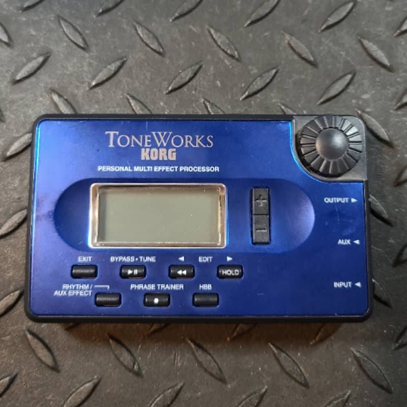 KORG Pandora PX3 Tone Works Personal Multi Effect Processor